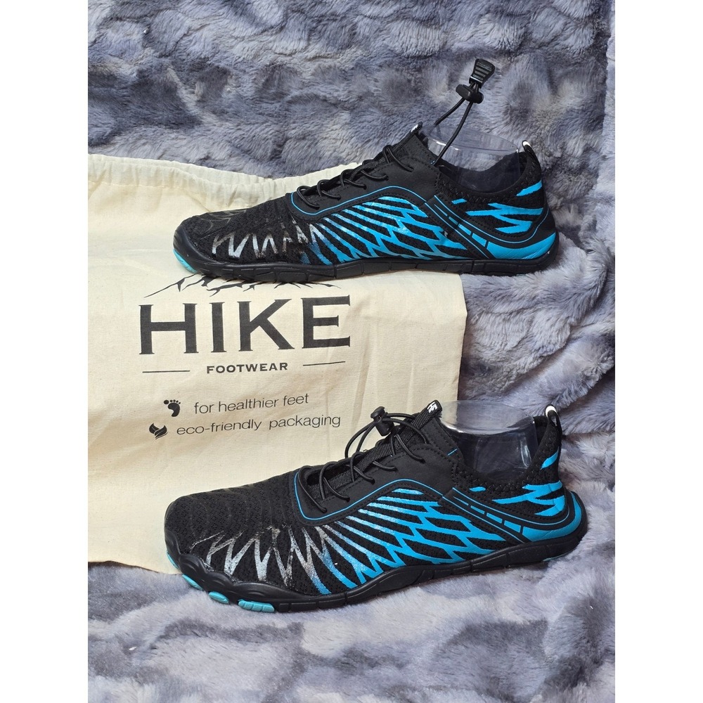NWT Hike Footwear Lorax Pro‎ Barefoot shoes Black/Grey Unisex EU 44 men 11